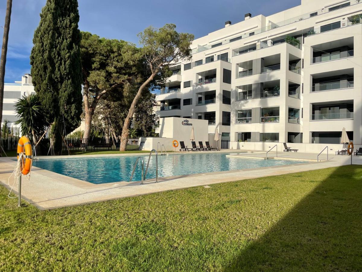 Marbella Centre With Terrace And Pool公寓 外观 照片